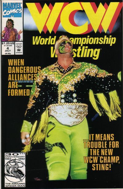 WCW: World Championship Wrestling #4 Comic