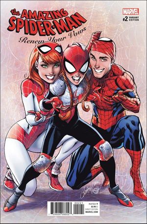 Amazing Spider-Man: Renew Your Vows #2 (Campbell Variant)