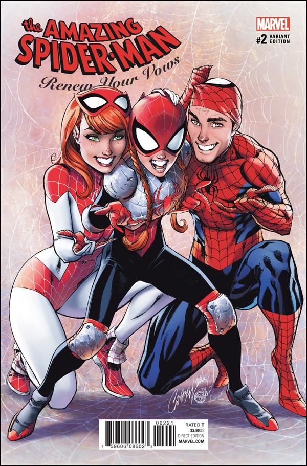 Amazing Spider-Man: Renew Your Vows #2 (Campbell Variant)