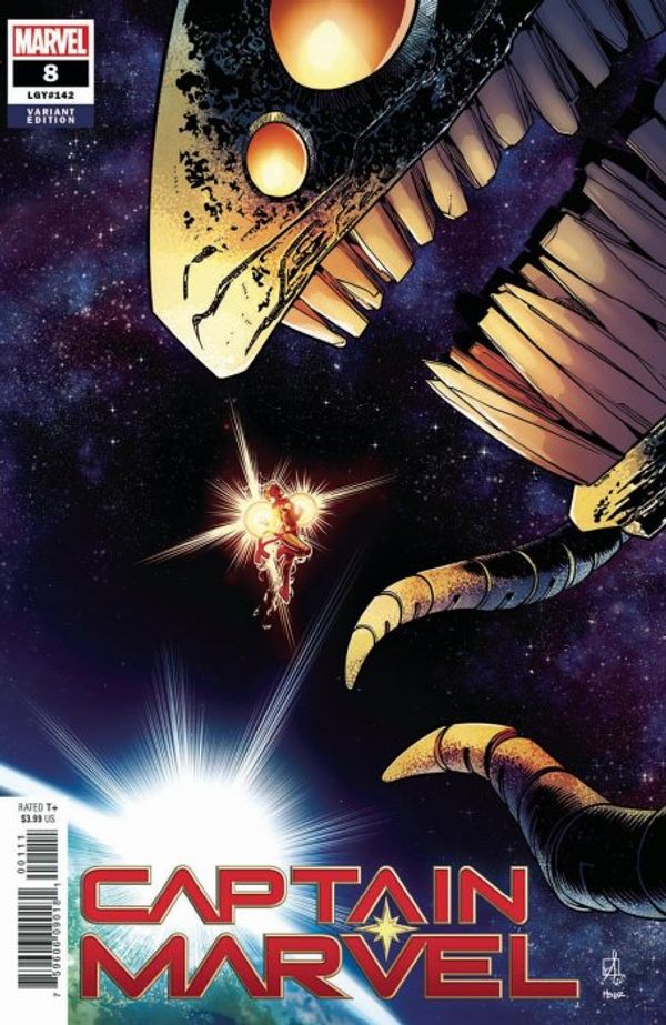 Captain Marvel #8 (Artist Variant)