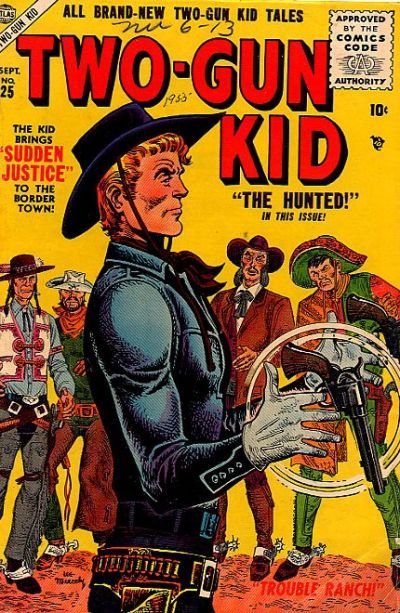 Two-Gun Kid #25 Comic