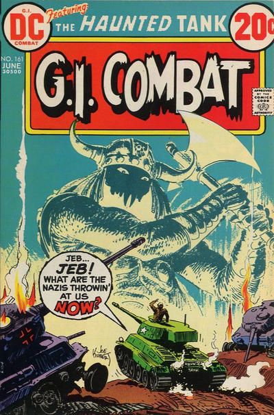 G.I. Combat #161 Comic