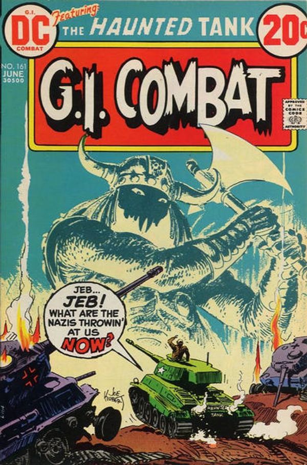 G.I. Combat #161