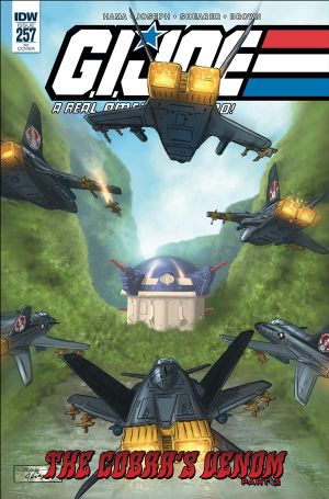 G.I. Joe A Real American Hero #257 (10 Copy Cover Sullivan)