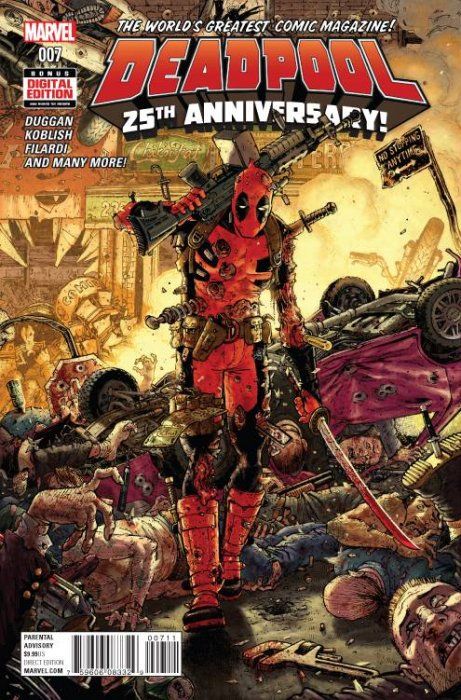 Deadpool #7 Comic
