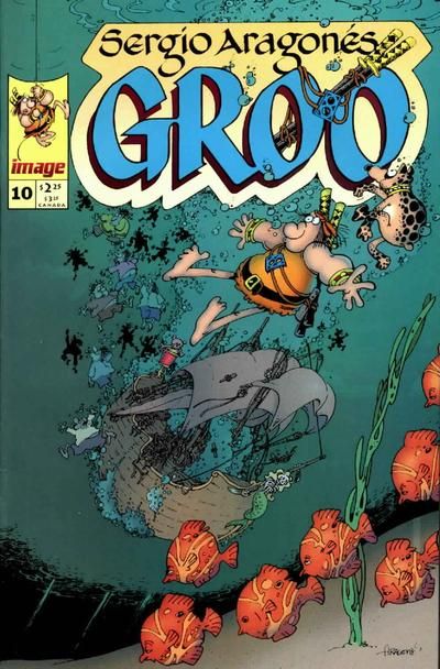Groo #10 Comic