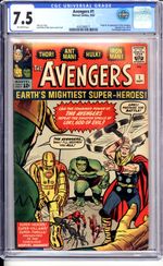 Avengers #1