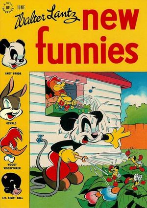 Walter Lantz New Funnies #124