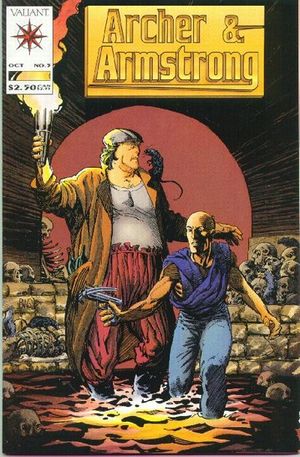 Archer and Armstrong #3