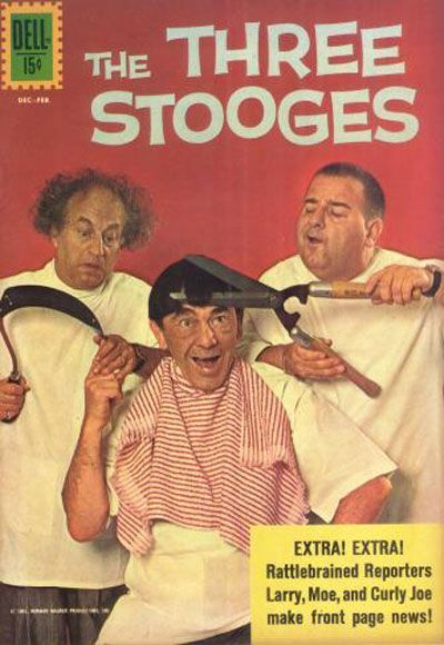 Three Stooges #7 Comic