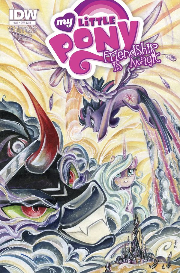 My Little Pony Friendship Is Magic #36 (Subscription Variant)