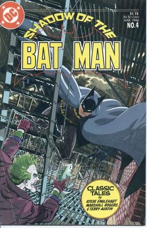 Shadow of the Batman #4