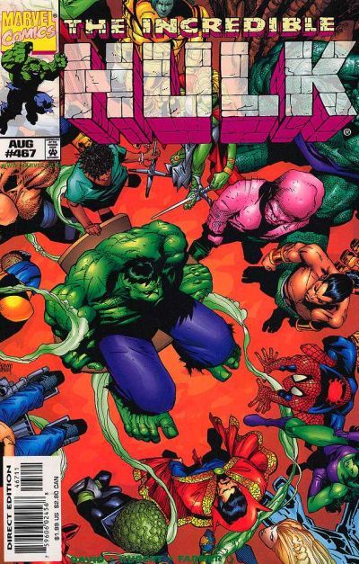 Incredible Hulk #467 Comic