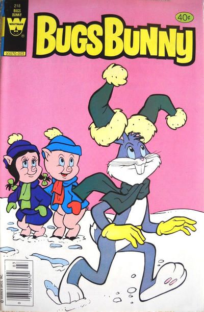 Bugs Bunny #218 Comic