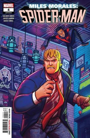 Miles Morales: Spider-Man #4