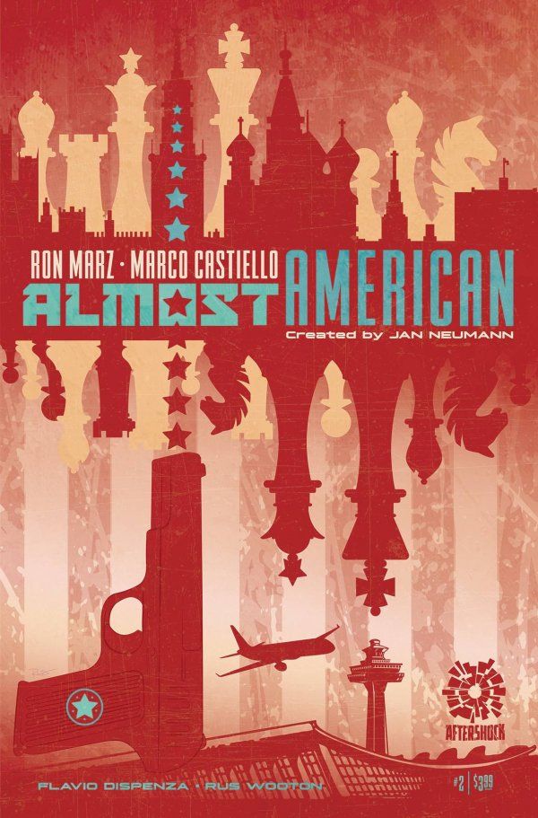 Almost American #2 Comic