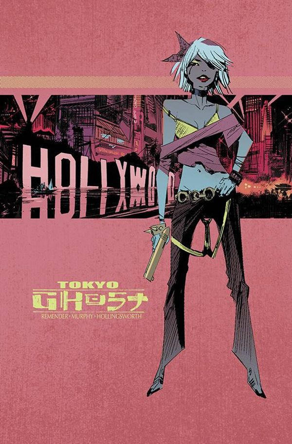 Tokyo Ghost #1 (Cover B Murphy)