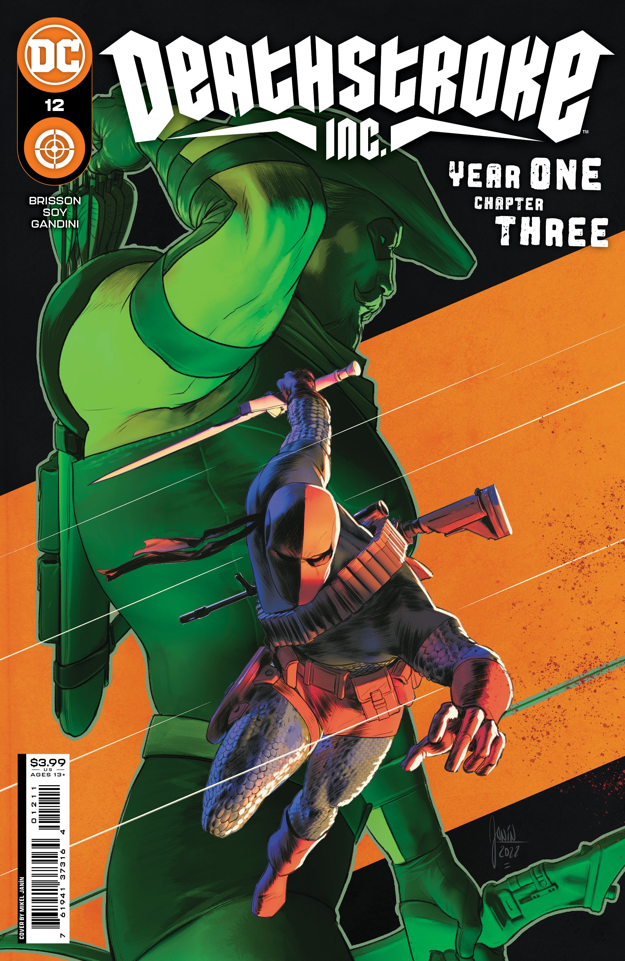 Deathstroke Inc. #12 Comic