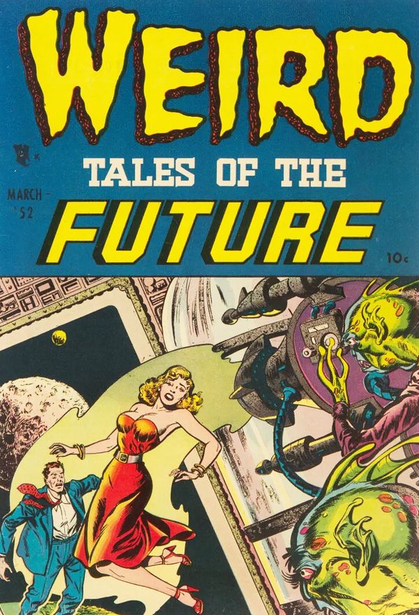 Weird Tales of the Future #1