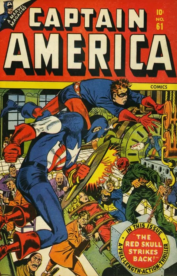 Captain America Comics #61 Comic