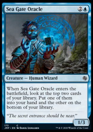 Sea Gate Oracle (Jumpstart) Trading Card