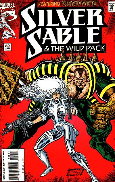 Silver Sable and the Wild Pack #32 Comic
