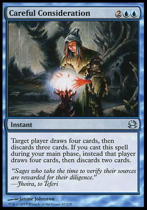 Careful Consideration (Modern Masters)