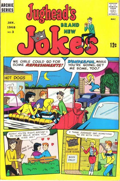 Jughead's Jokes #3 Comic