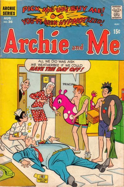 Archie and Me #36 Comic