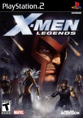 X-Men Legends Video Game