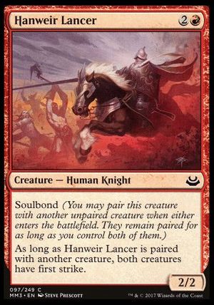 Hanweir Lancer (Modern Masters 2017)