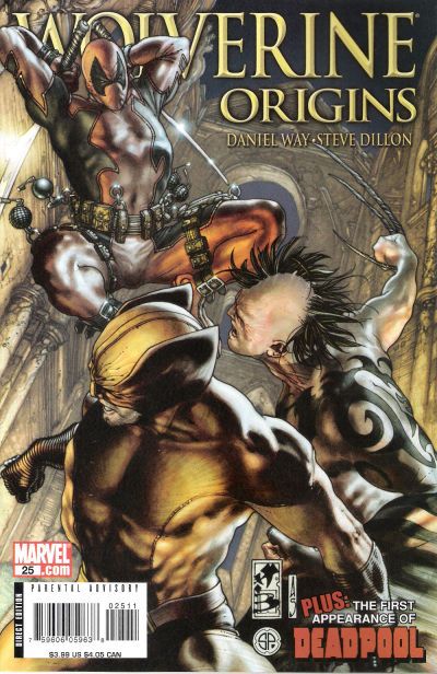 Wolverine: Origins #25 Comic