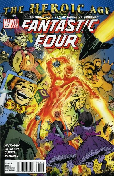 Fantastic Four #580 Comic