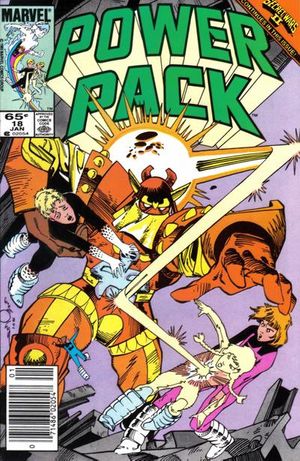 Power Pack #18 Value - GoCollect