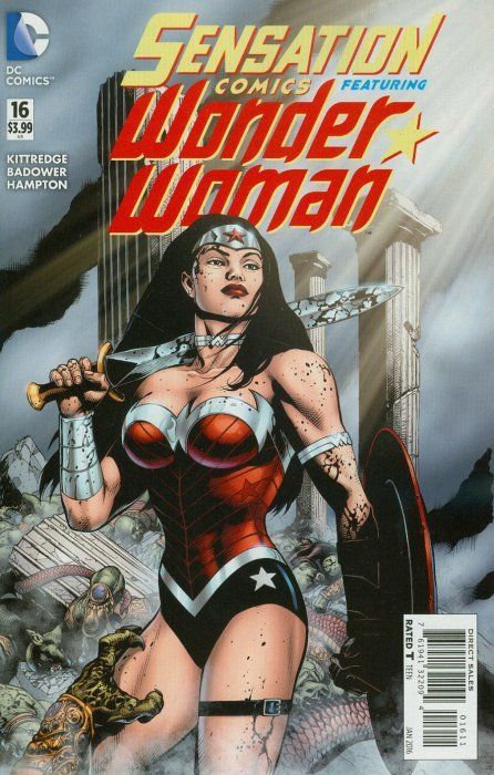 Sensation Comics Featuring Wonder Woman #16 Comic