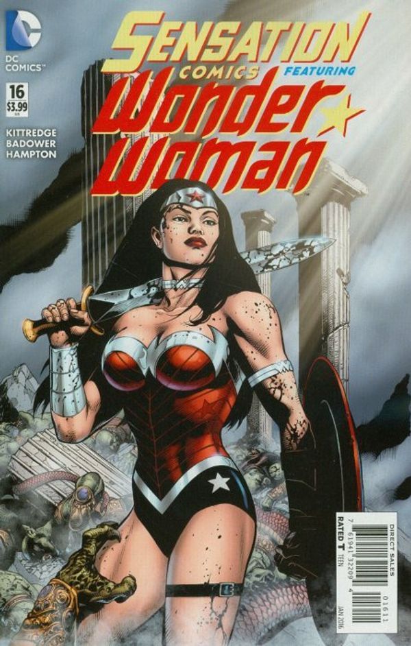 Sensation Comics Featuring Wonder Woman #16