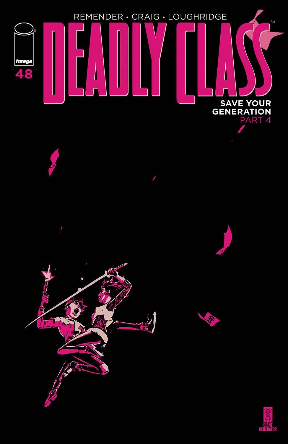 Deadly Class #48 Comic