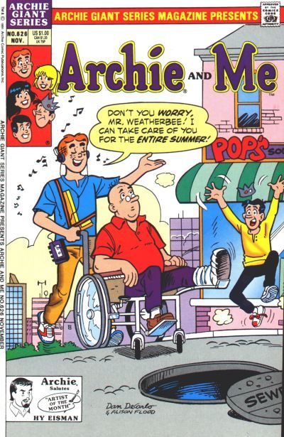 Archie Giant Series Magazine #626 Comic