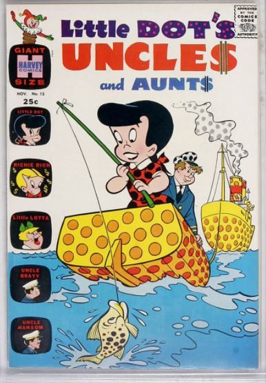 Little Dot's Uncles and Aunts #15 Comic