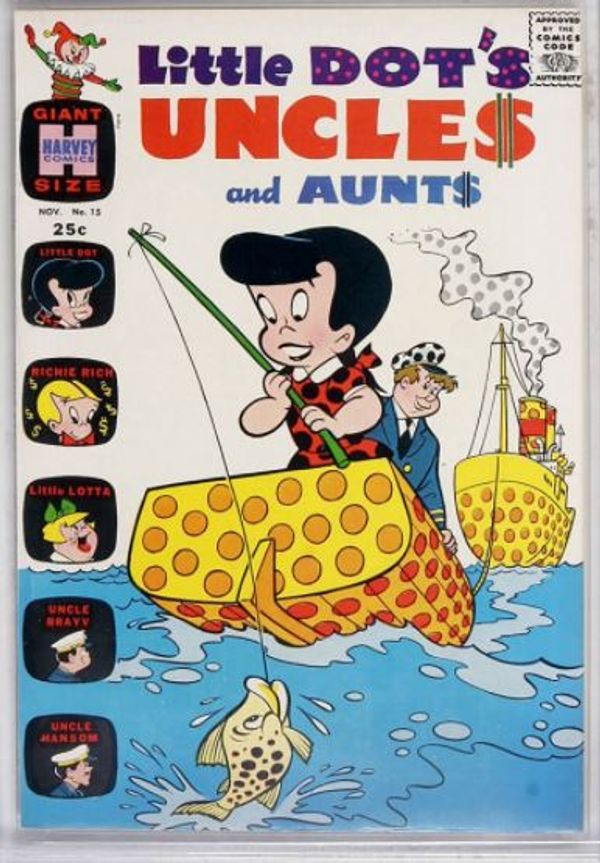 Little Dot's Uncles and Aunts #15