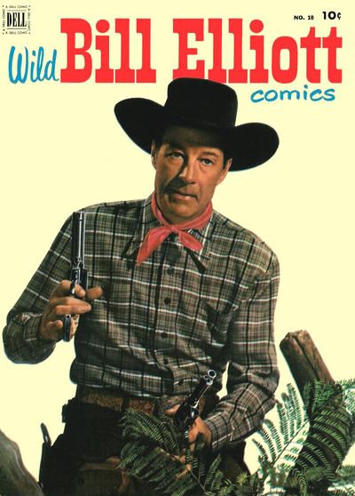 Wild Bill Elliott #10 Comic