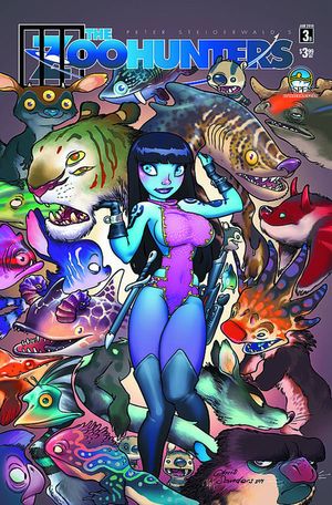 Zoohunters #3 (Direct Market Cover B)
