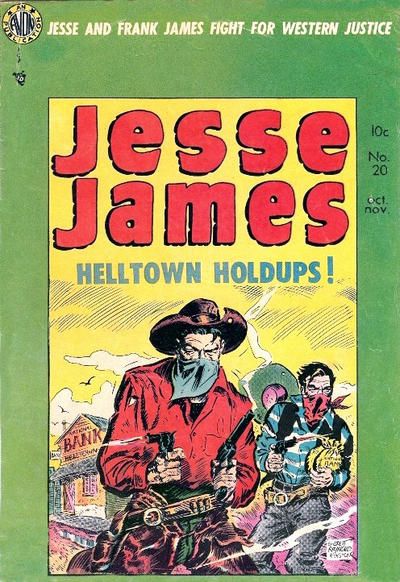 Jesse James #20 Comic