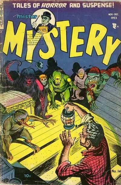 Mister Mystery #14 Comic