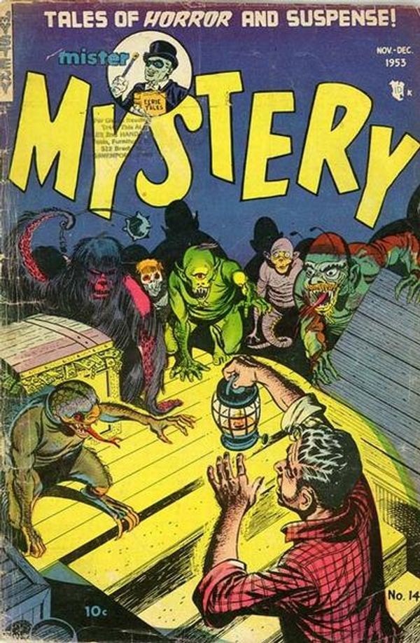 Mister Mystery #14