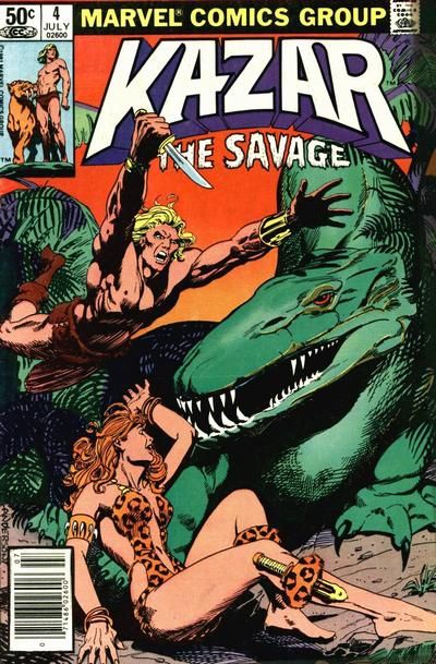 Ka-Zar the Savage #4 Comic