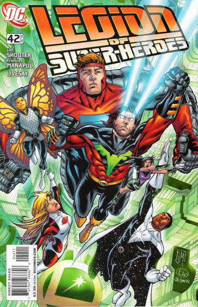 Legion of Super-Heroes #42 Comic