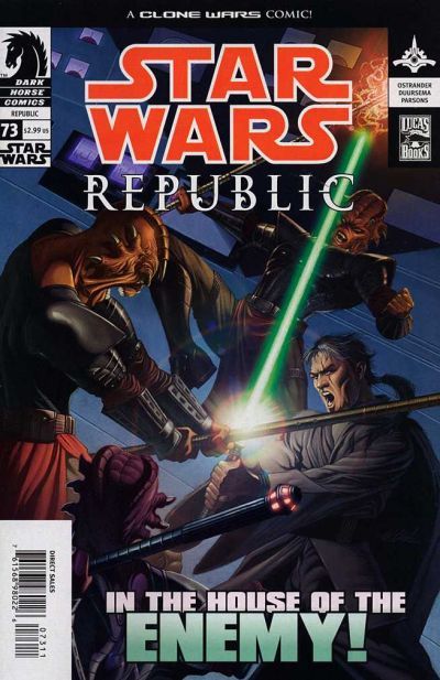 Star Wars: Republic #73 Comic