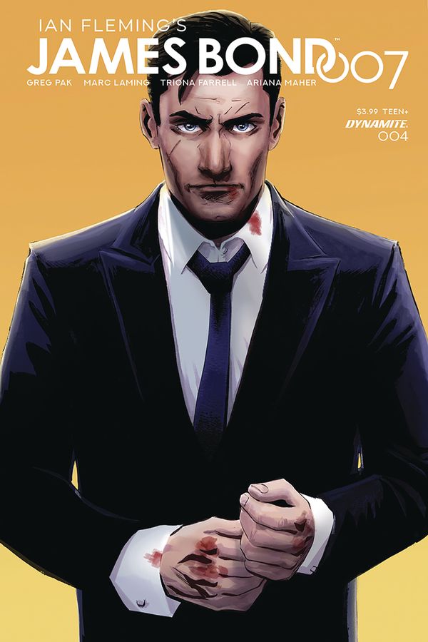 James Bond 007 #4 (Cover C Moustafa)