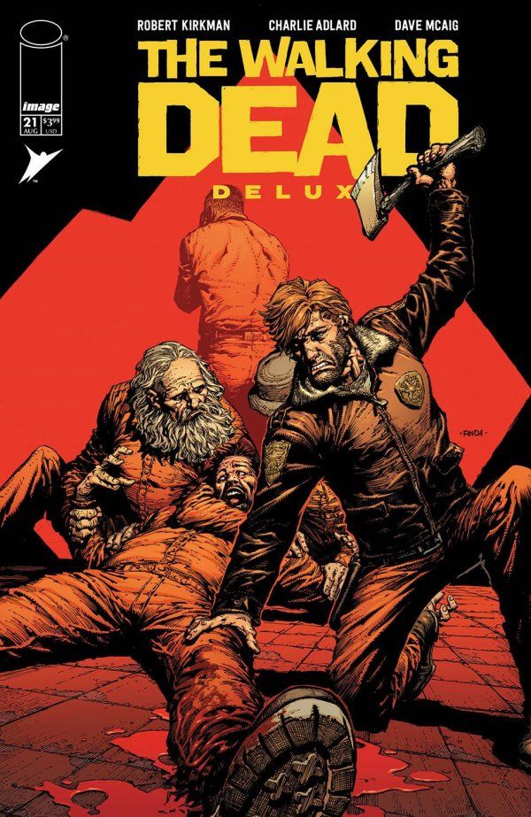 Walking Dead: Deluxe #21 Comic